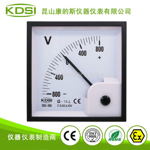 指针式正负电压测量电表BE-96 DC+-10V+-800V