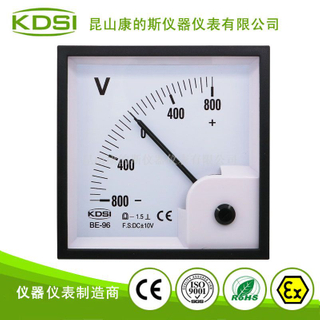 指针式直流电流表BE-96 DC+-10V+-200A