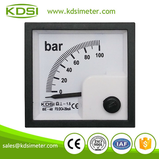 指针式直流电流表 BE-48 DC4-20mA 100bar