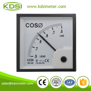 指針式功率因數表 BE-96 DC+-10V COS