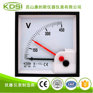 指針式交流電壓表 BE-96 AC450V雙針