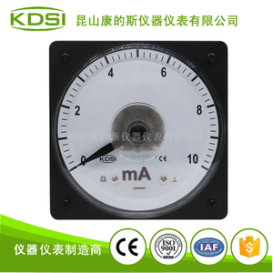 指針式圓形直流電流表LS-110 DC10mA