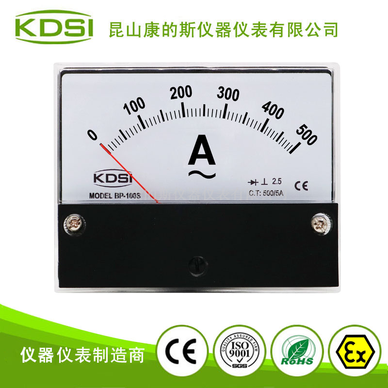 指针式交流电流表BP-100S AC500/5A