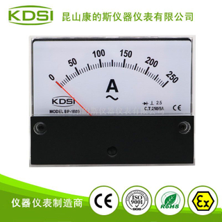 机械设备电流测量指针表BP-100S AC250/5A