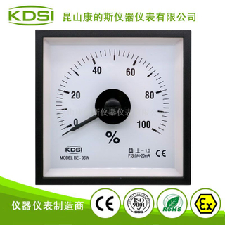 指针式负载表BE-96W DC4-20mA 100百分比 1.0级