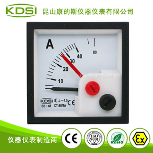 指针式电流测量仪表BE-48 AC40/5A 带红针