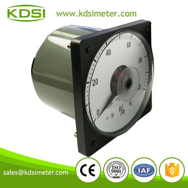 指针式广角度直流电压百分比负载表 LS-110 DC5V 100负载表