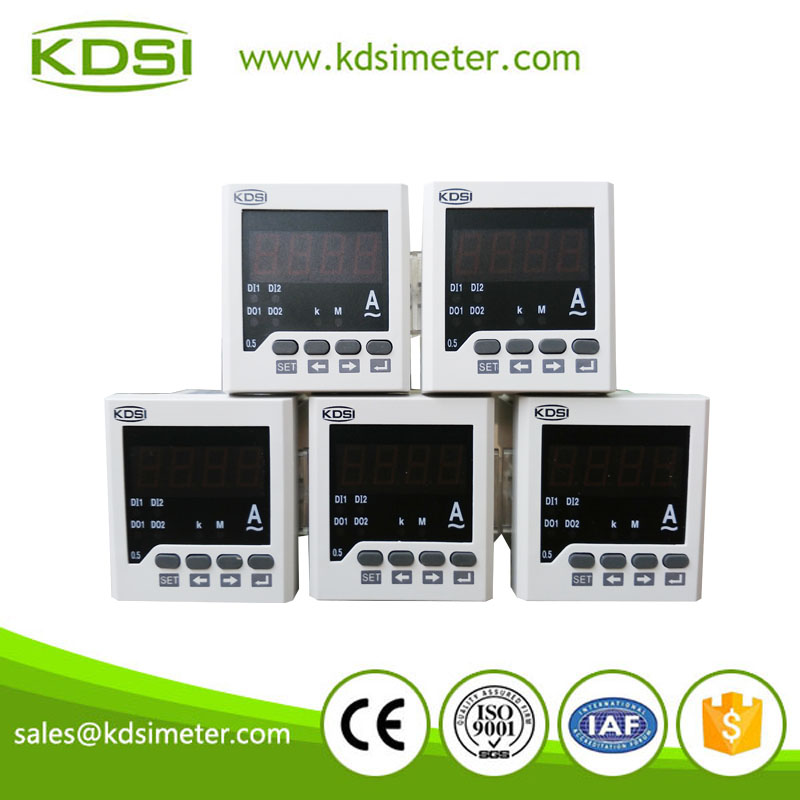 单相智能电流表 合照