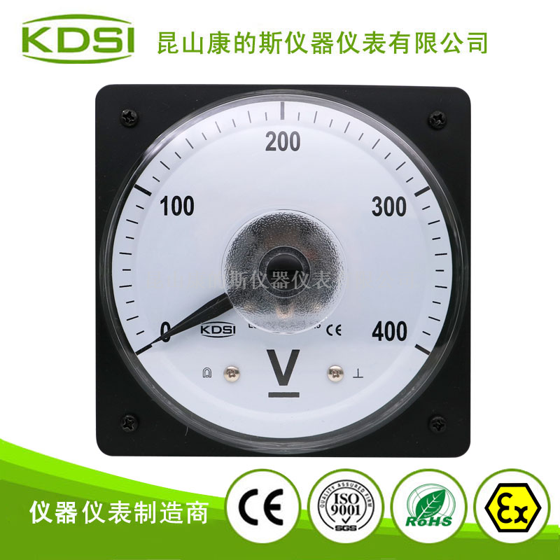 指针式直流电压表LS-110 DC400V
