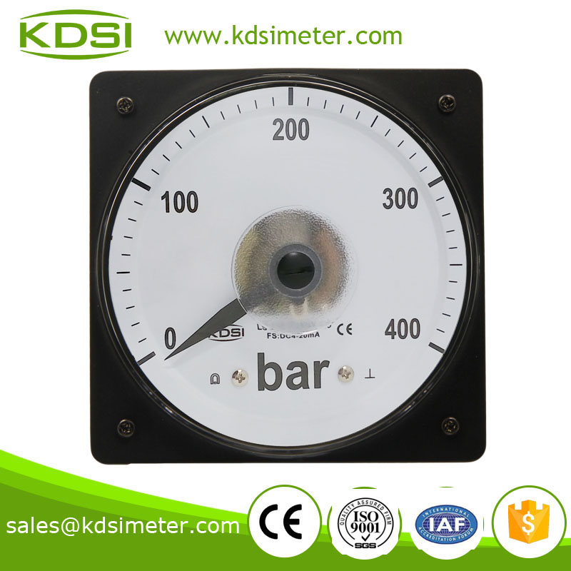 指针式广角度直流电流表 LS-110 DC4-20mA 400Bar