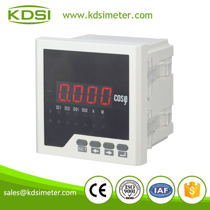 96单三相功率因素表