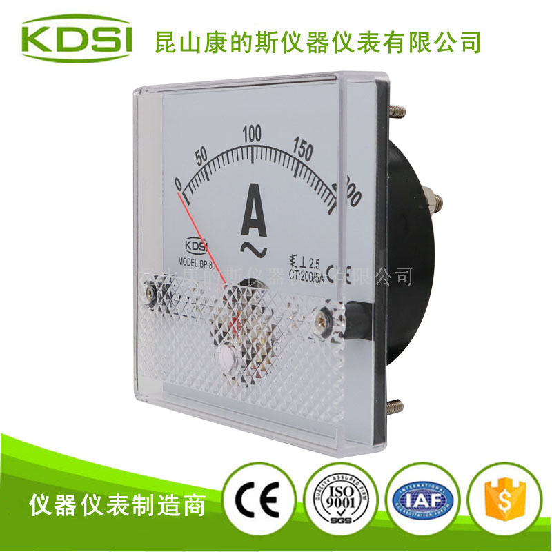 指针式交流电流测量仪 BP-80 AC200/5A