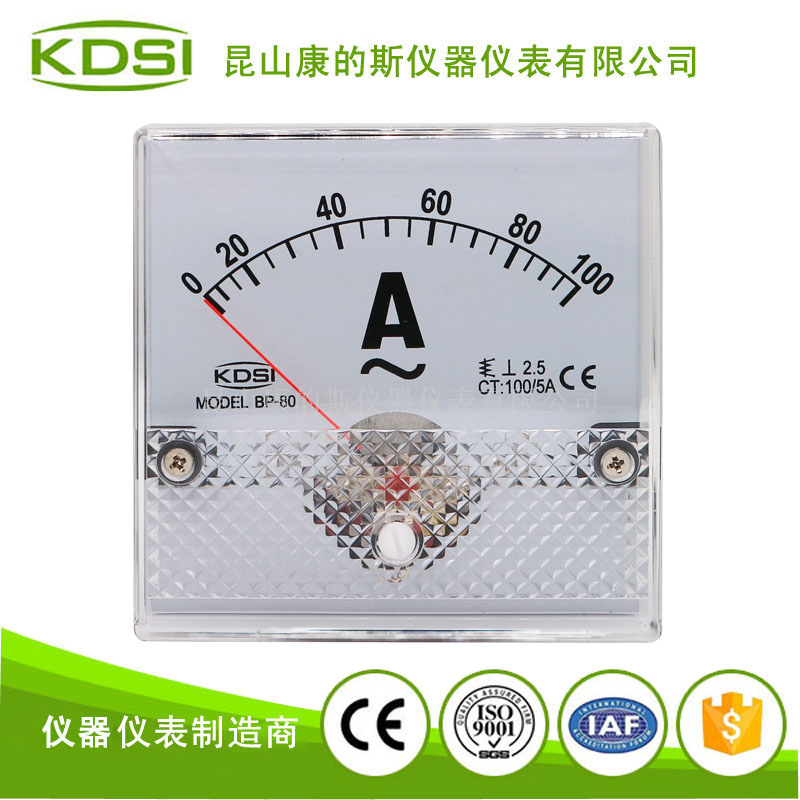 指针式交流电流测量仪 BP-80 AC100/5A