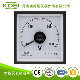 指针式交流电压表BE-96W AC300V整流式