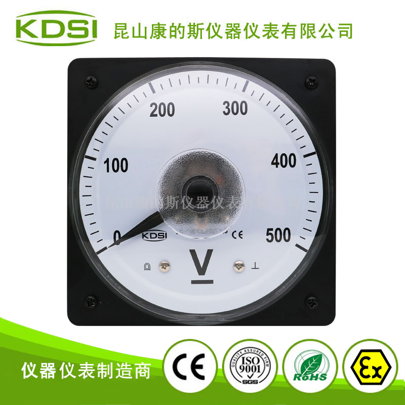 指针式直流电压表LS-110 DC500V