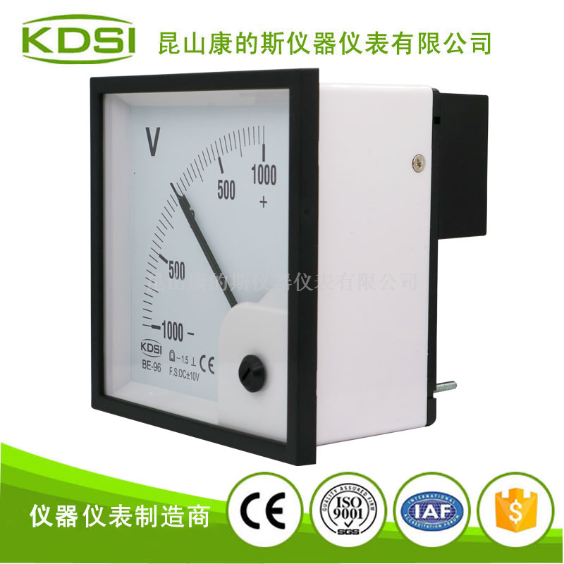 指针式直流必一·运动(BSports)官方网站
BE-96 DC+-10V+-1000V-3
