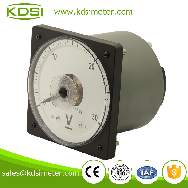 指针式广角度直流伏特表 LS-110 DC30V-1