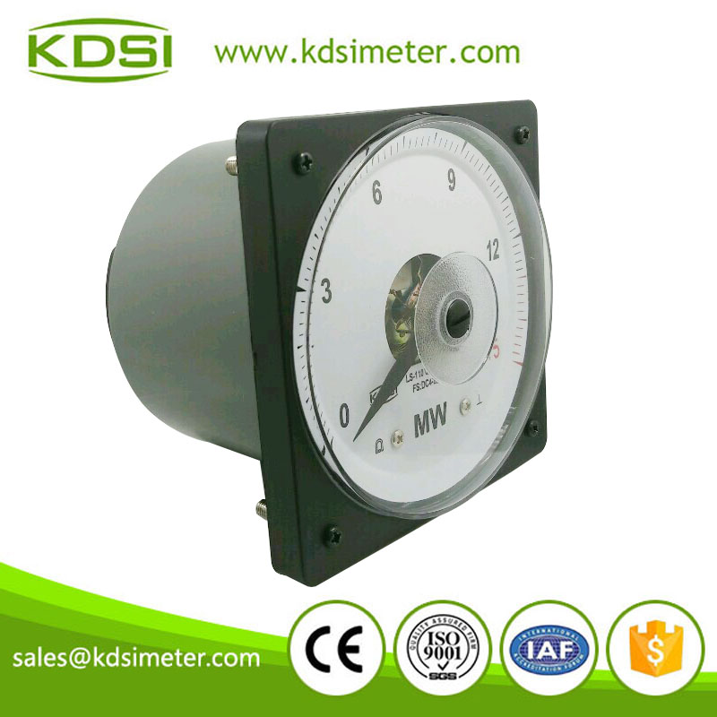 指针式广角度功率表LS-110 DC4-20mA 15MW-1 指针式广角度功率表LS-110 DC4-20mA 15MW-1