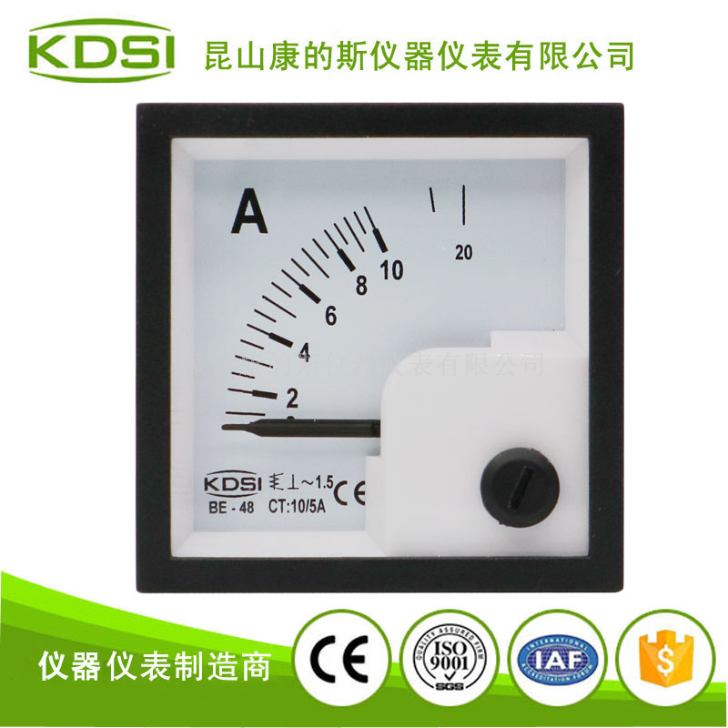指针式交流电流表BE-48 AC10-5A-1
