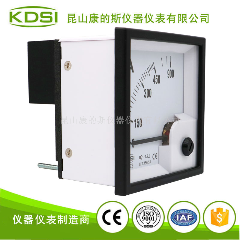 指针式交流电流表BE-72 AC450-5A-2