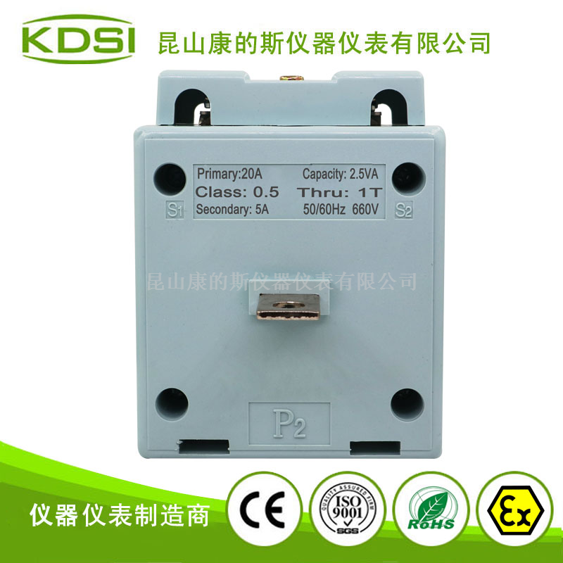 电流测控互感器BE-M8CT 20/5A