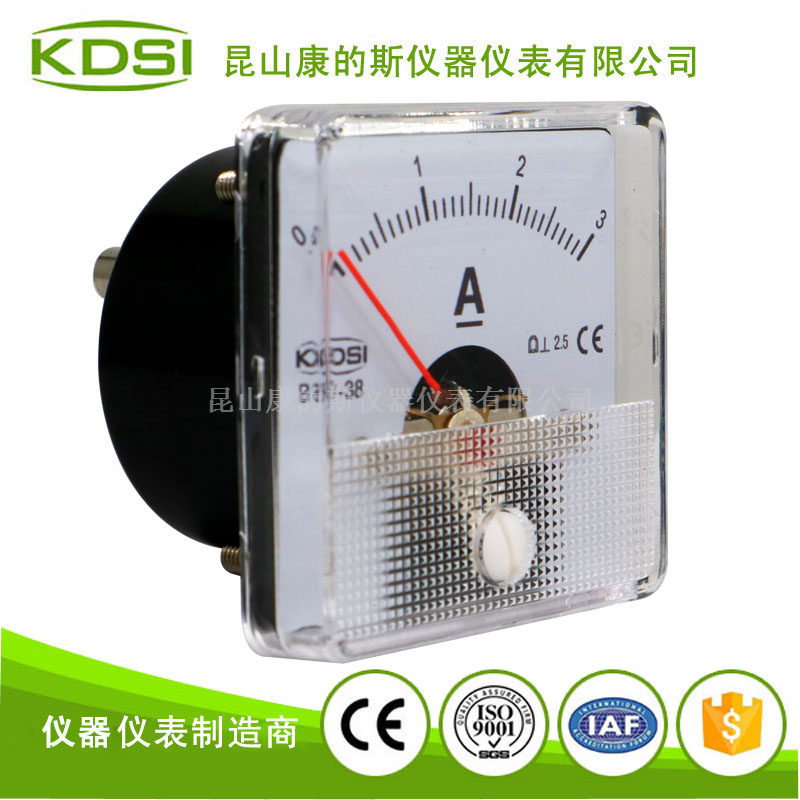 指针式直流电流表BP-38 DC3A-2