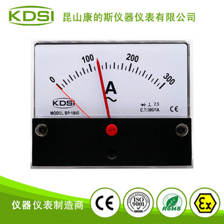 电流测量仪表 交流电流表BP-100S AC300/1A双针​​​​​​​