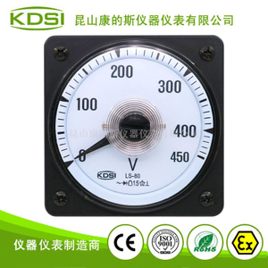 指针式交流电压表LS-80 AC450V