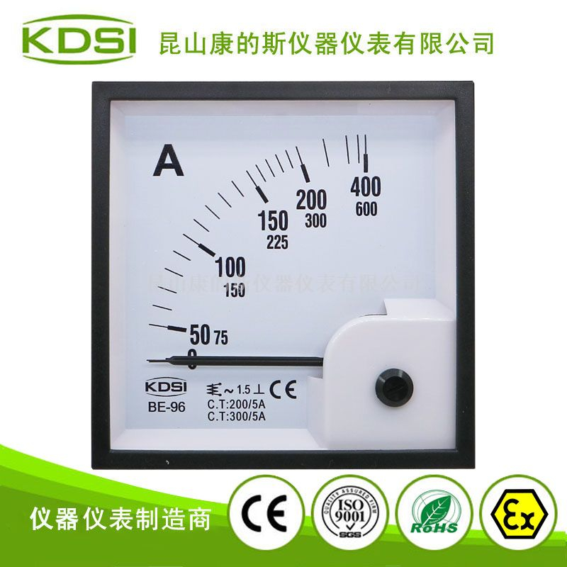 双排电流测量指针表BE-96 AC200-300/5A
