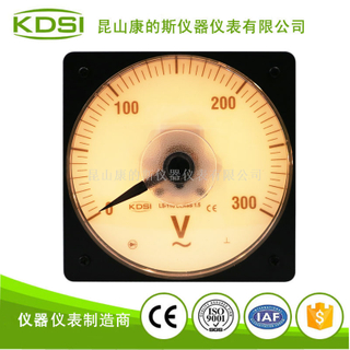 广角度交流电压表LS-110 AC300V 黄色灯光