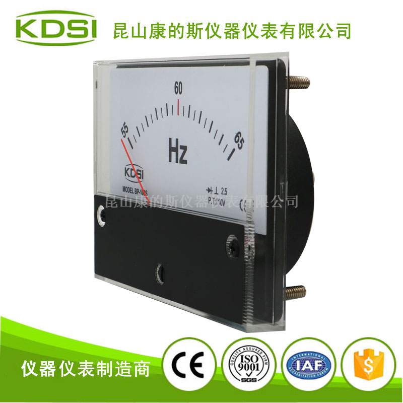 指针式频率表BP-100S 55-65Hz 110V-3