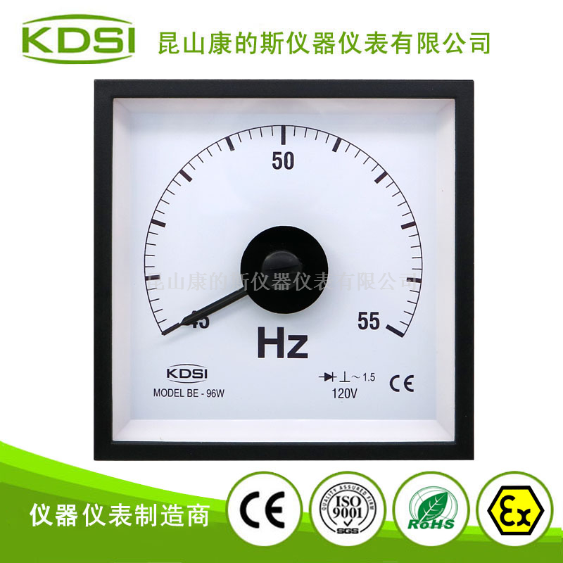 指针式频率表BE-96W 45-55Hz 120V