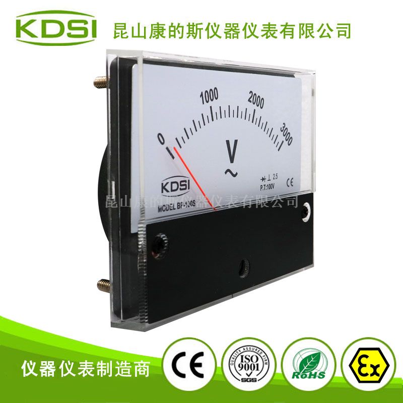 指针式交流电压表BP-100S AC3000/100V