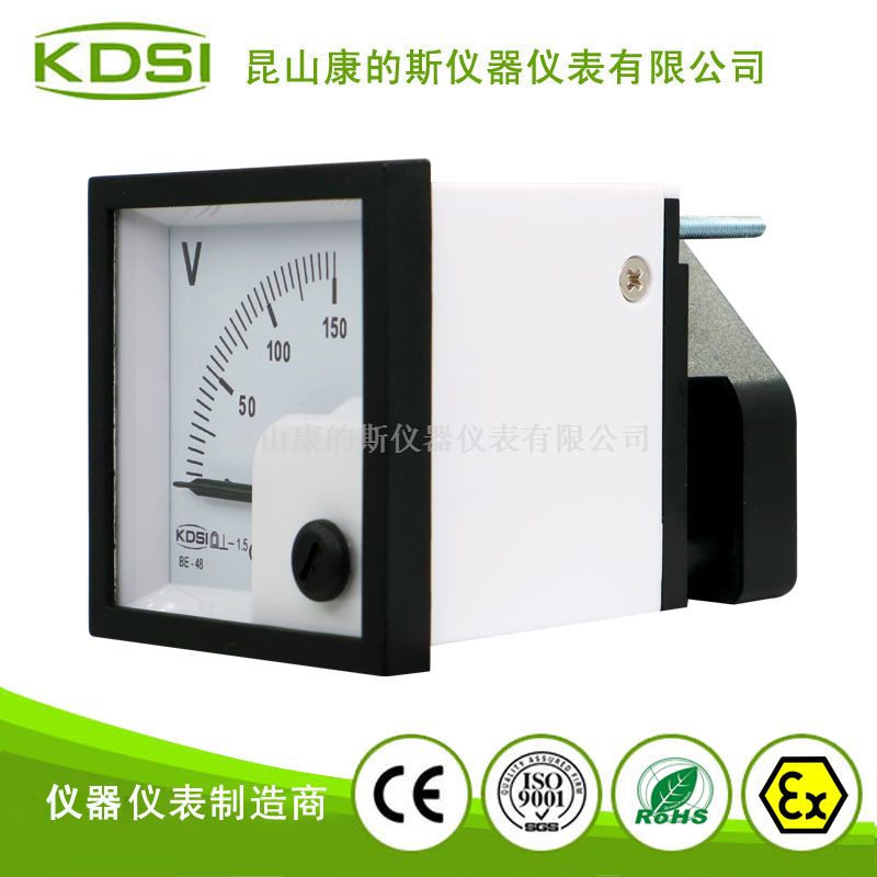 指针式直流电压表BE-48 DC150V-2