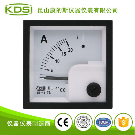 bg视讯厅交流电流测量仪 BE-48 AC20A