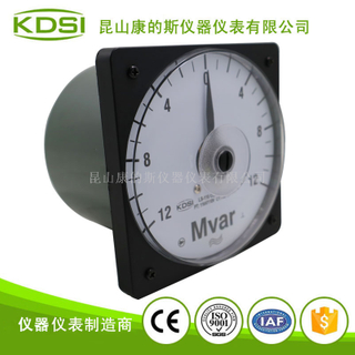 指针式三相功率表LS-110 +-12Mvar 11KV/110V 750/1A