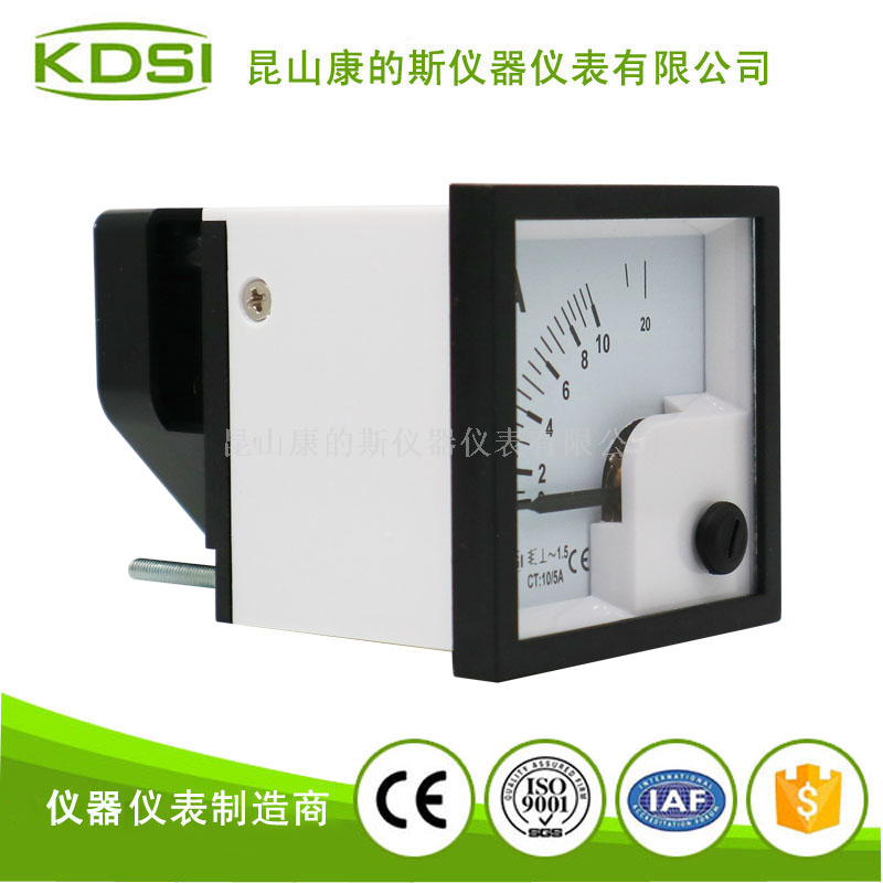 指针式交流电流表BE-48 AC10-5A-2