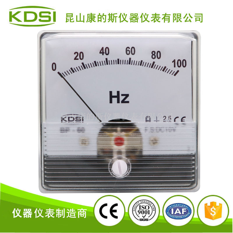 指针式电焊机直流电压表 频率表BP-60N DC10V 100Hz