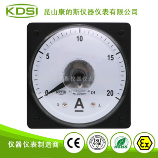 指针式电流测量仪表LS-110 DC75mV 20A