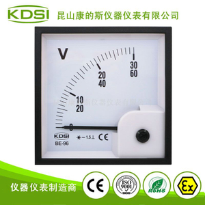 双电压测量仪表BE-96 AC30V-60V整流式指针表