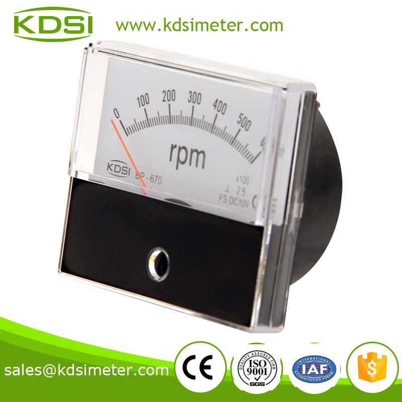 指针式直流必一·运动(BSports)官方网站
转速表 BP-670 DC10V 600RPM-2