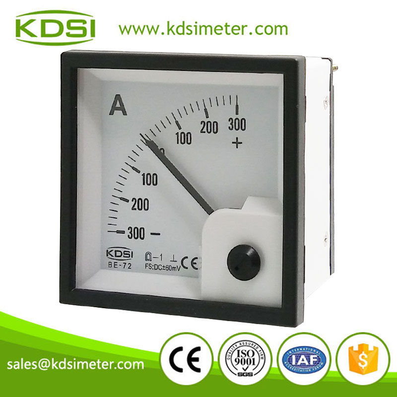 BE-72 DC+-60mV +-300A-1