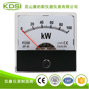 指针式直流电压表BP-45 DC10V 100kW