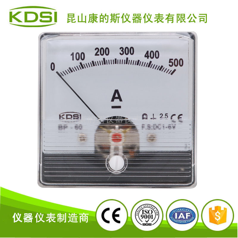 指针式电焊机电流表BP-60N DC500A