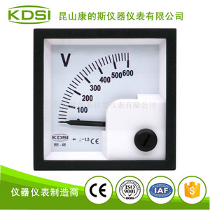 指针式交流电压表 BE-48 AC600V