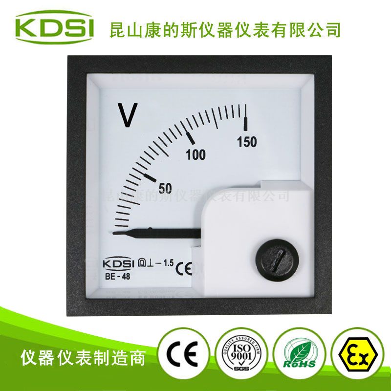 指针式直流电压表BE-48 DC150V