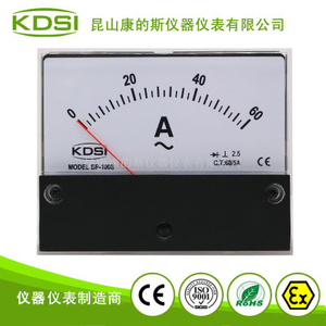 指针式机械设备电流仪表BP-100S AC60/5A