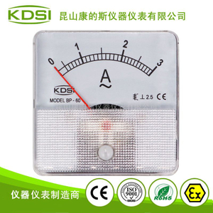 指针式电流表BP-60 AC1A 机械设备用表 KDSI/康的斯厂家供应