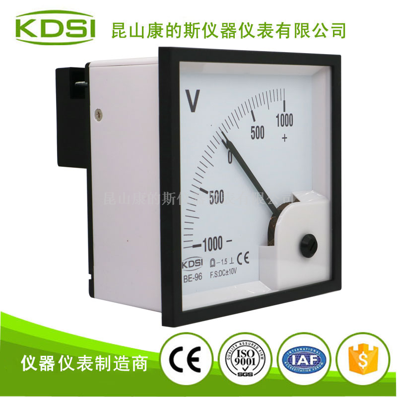指针式直流必一·运动(BSports)官方网站
BE-96 DC+-10V+-1000V-2
