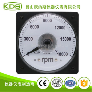 指针式转速表LS-110 DC10V18000rpm1.0级